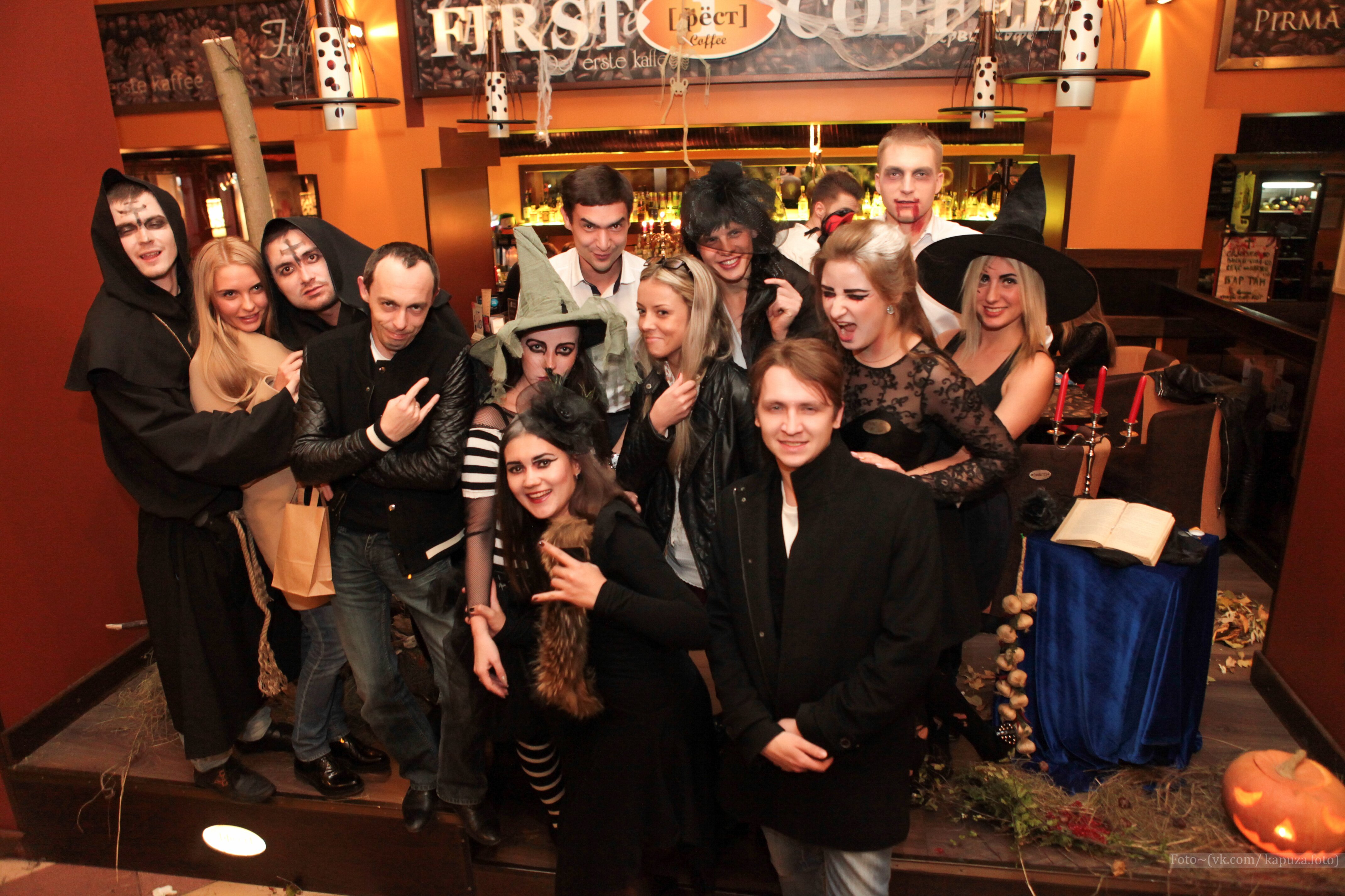 31.10.2015 Halloween в кафе "Фёст"